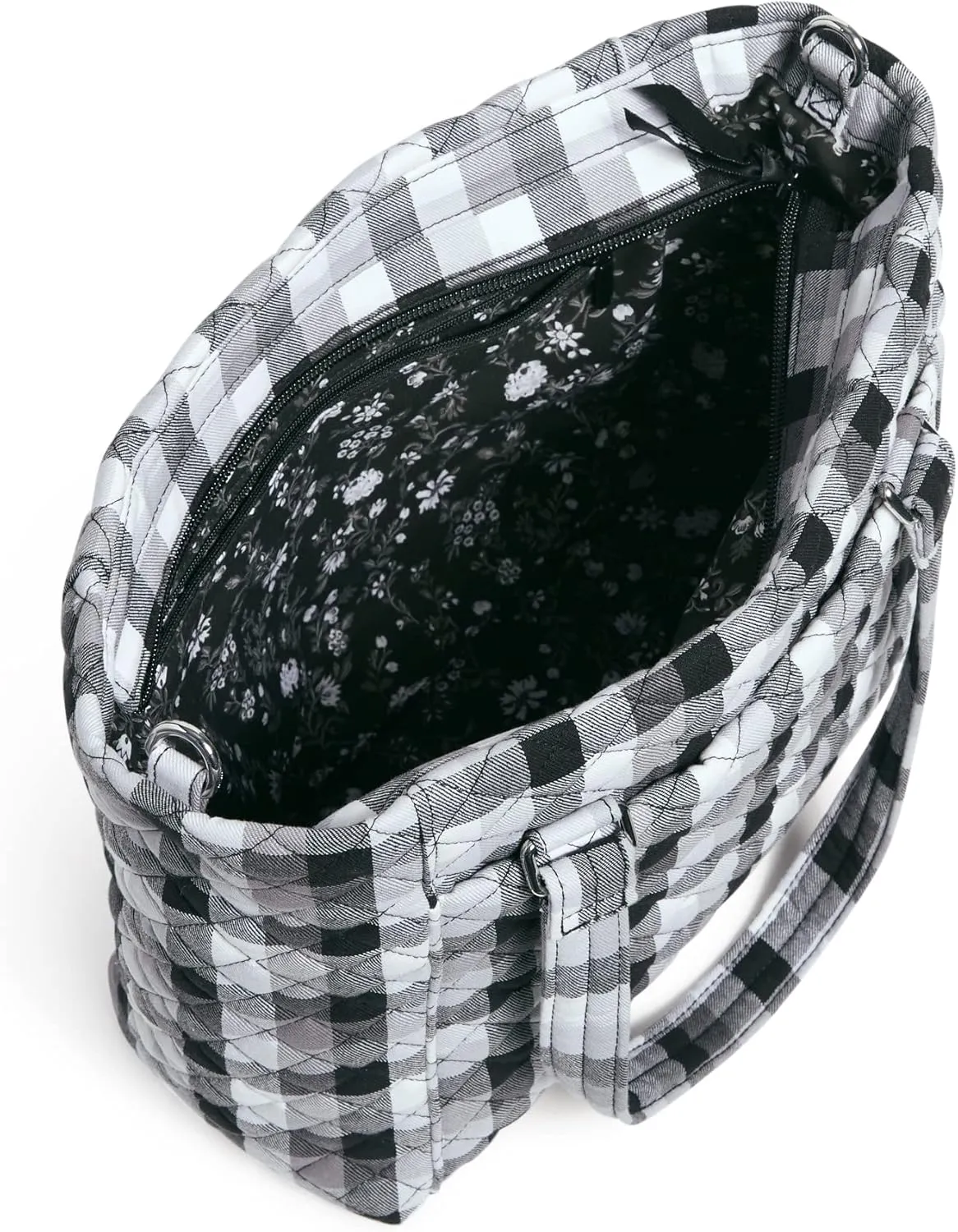 Vera Bradley Women's Cotton Multi-strap Shoulder Satchel Purse