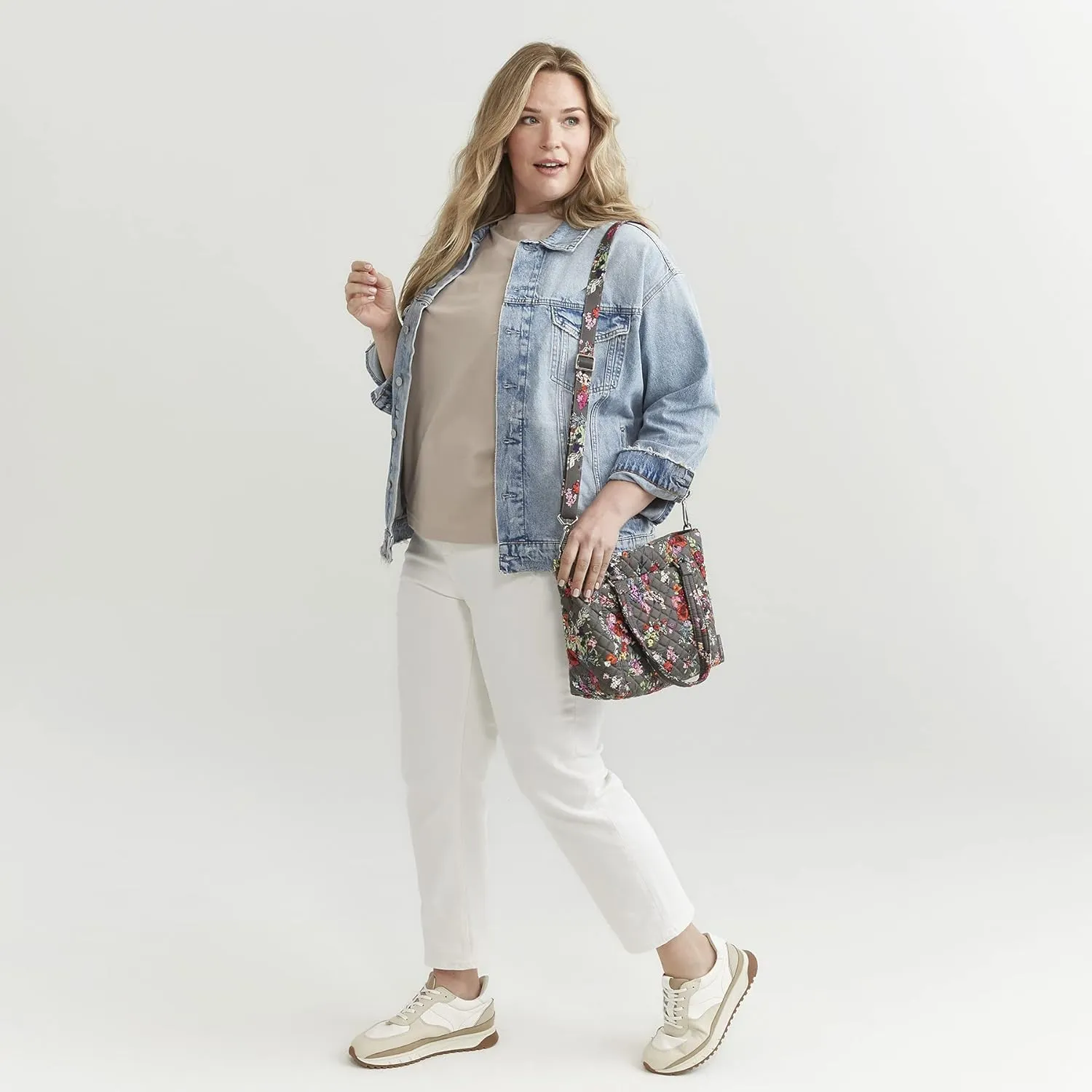 Vera Bradley Women's Cotton Multi-strap Shoulder Satchel Purse
