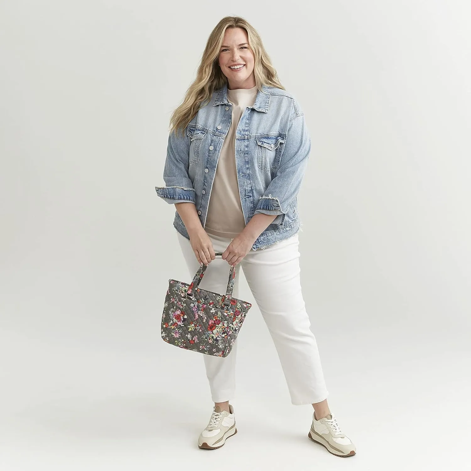 Vera Bradley Women's Cotton Multi-strap Shoulder Satchel Purse