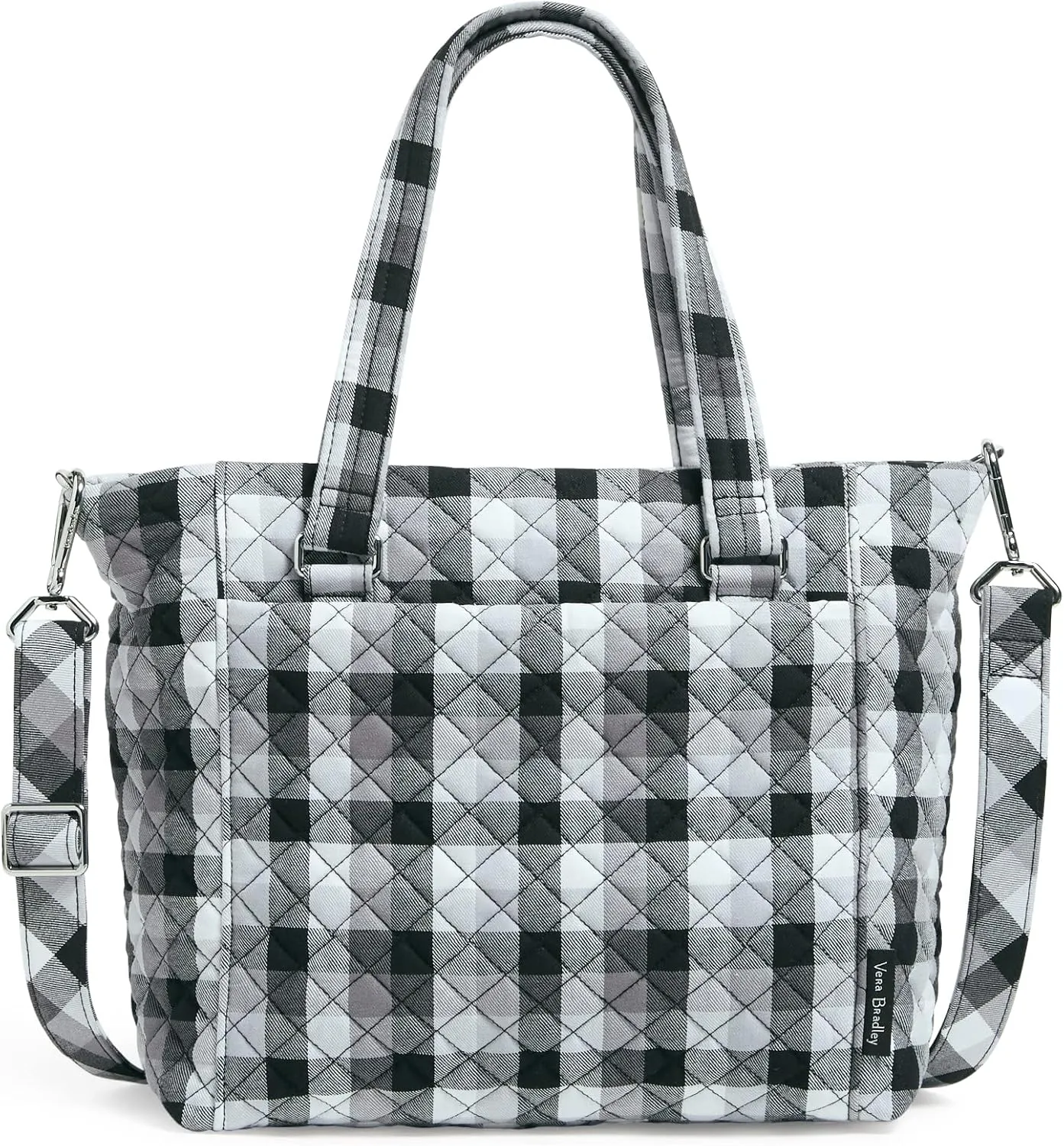 Vera Bradley Women's Cotton Multi-strap Shoulder Satchel Purse