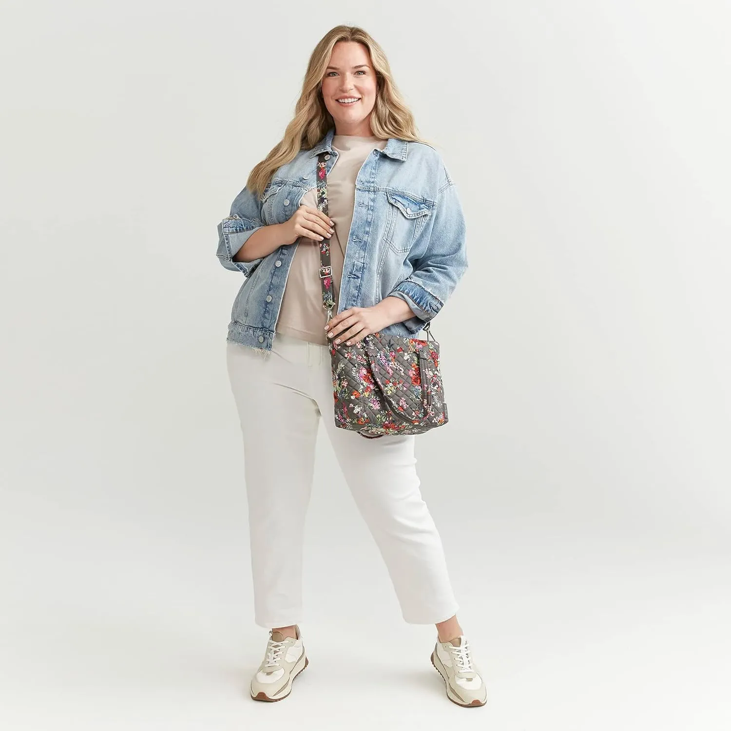 Vera Bradley Women's Cotton Multi-strap Shoulder Satchel Purse