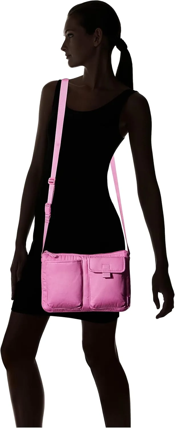 Vera Bradley Women's Cotton Utility Small Crossbody Purse