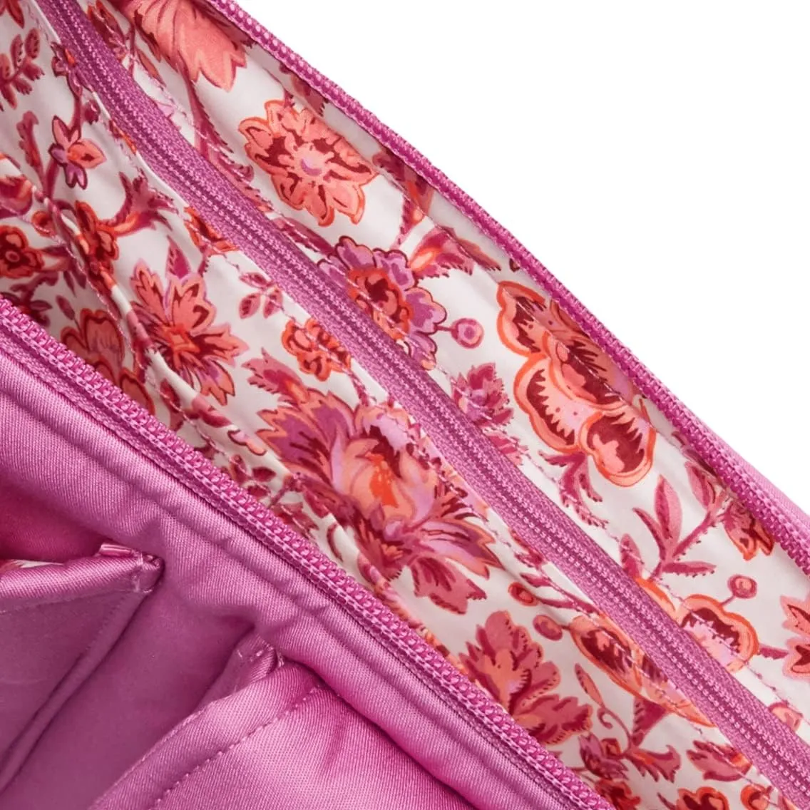 Vera Bradley Women's Cotton Utility Small Crossbody Purse