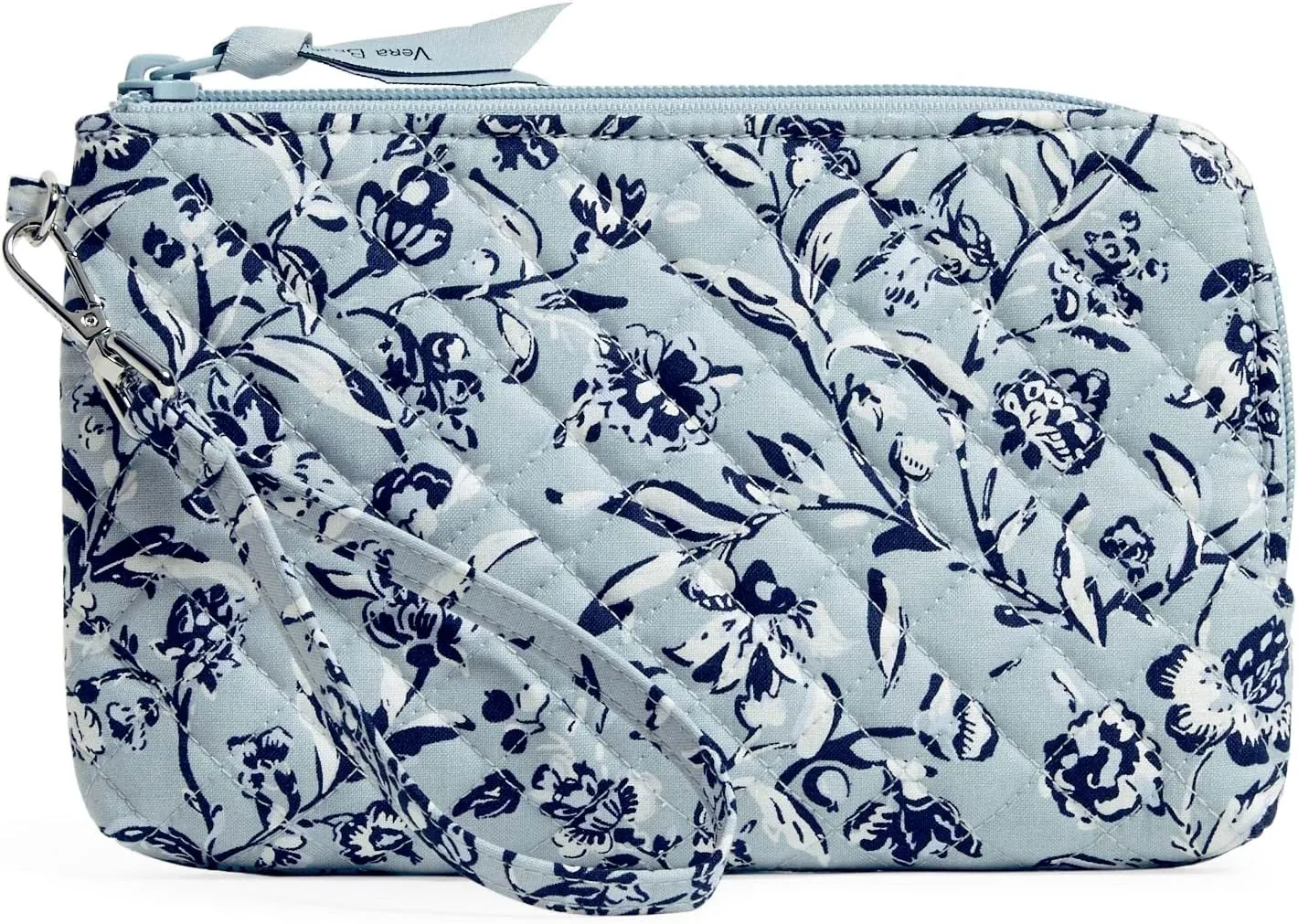 Vera Bradley Women's Cotton Wristlet with RFID Protection