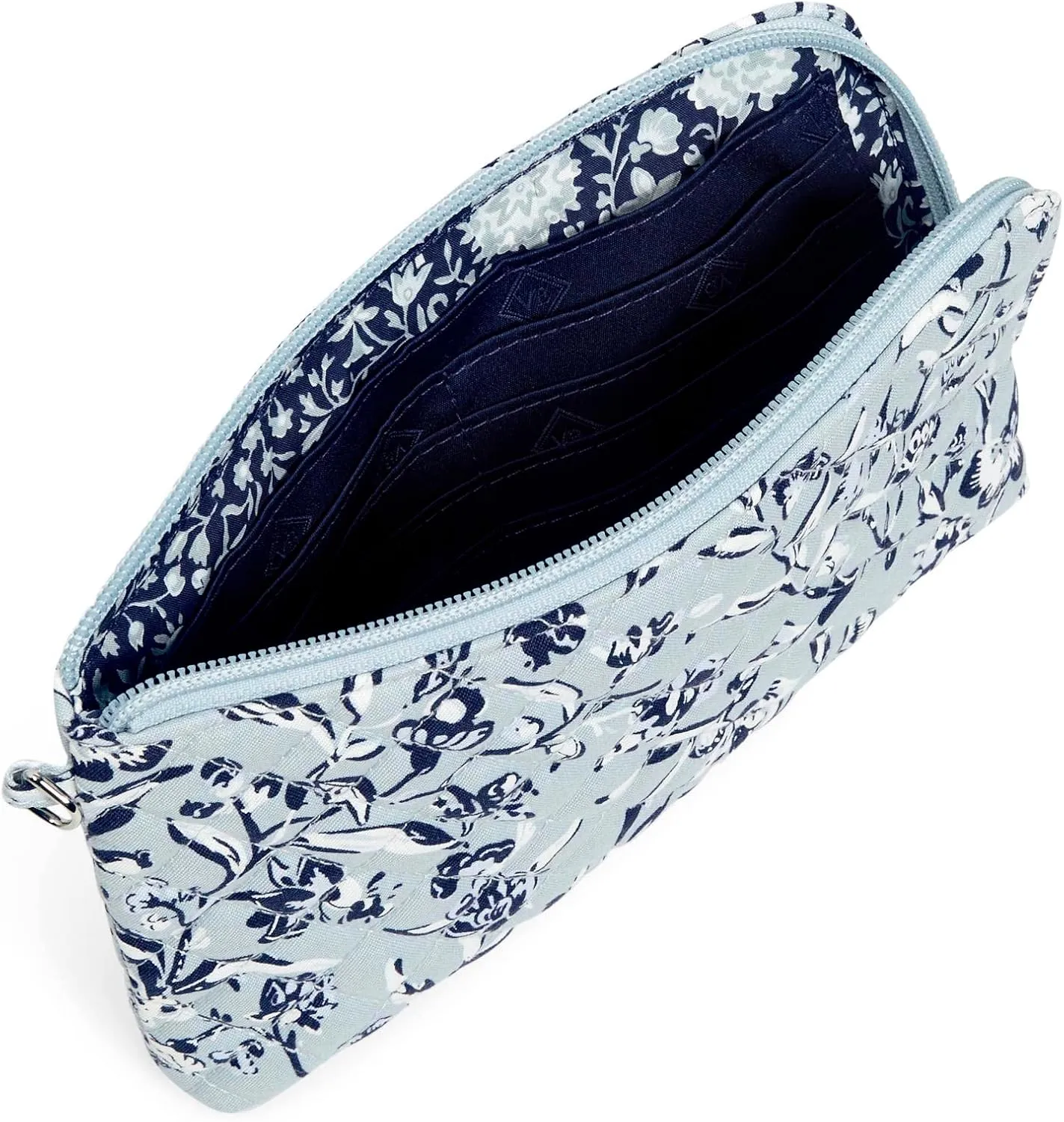 Vera Bradley Women's Cotton Wristlet with RFID Protection