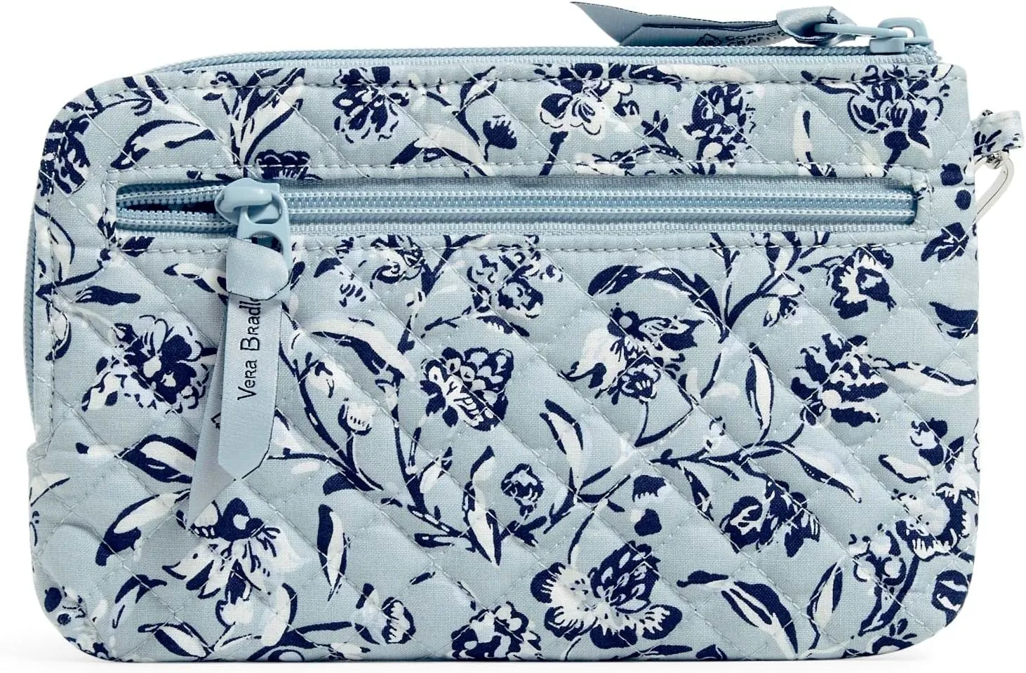 Vera Bradley Women's Cotton Wristlet with RFID Protection