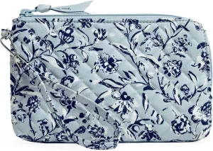 Vera Bradley Women's Cotton Wristlet with RFID Protection