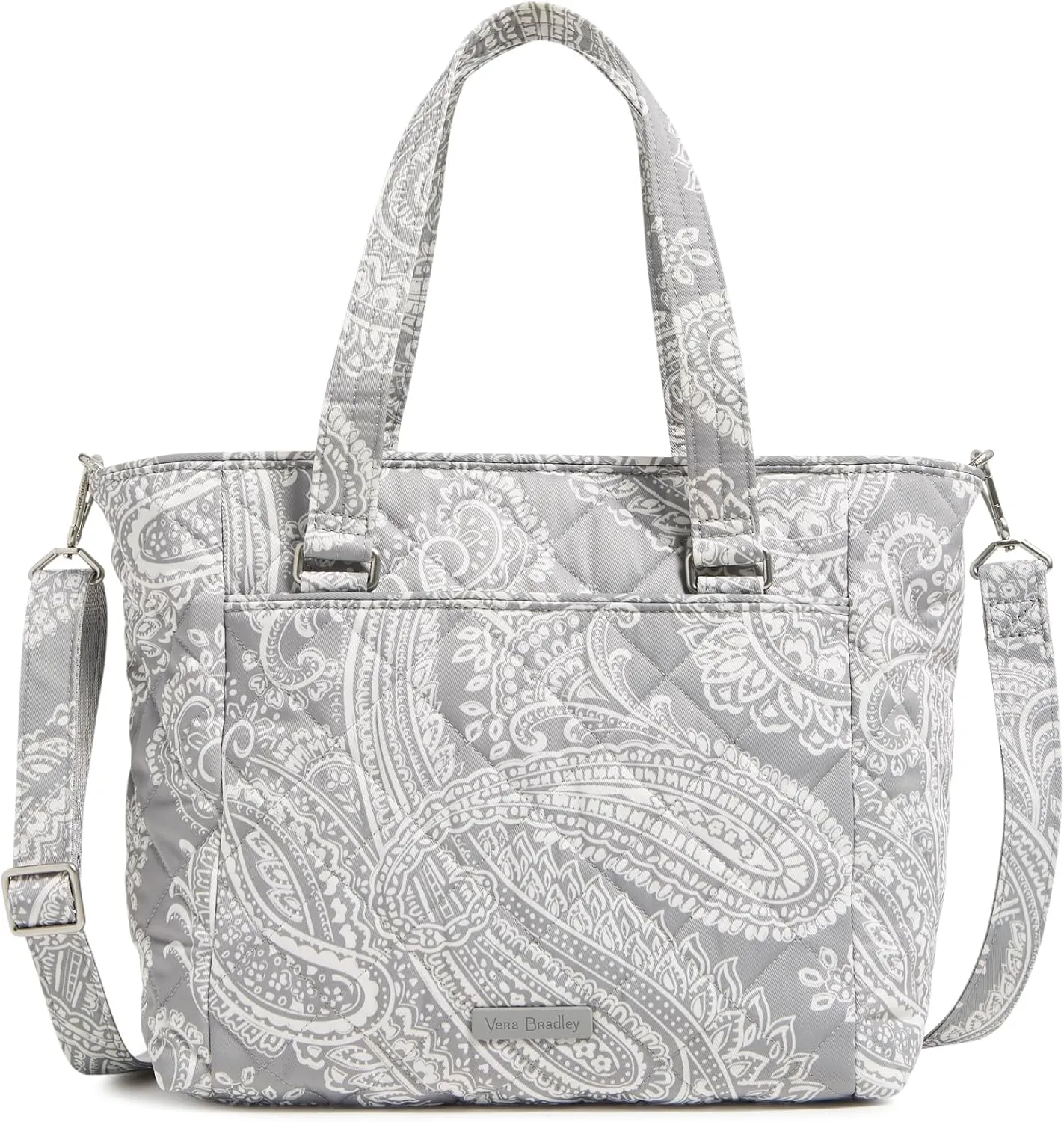 Vera Bradley Women's Performance Twill Multi-Strap Shoulder Satchel Purse
