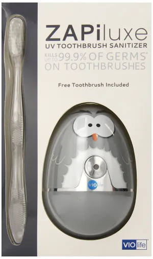 Violife Zapi Luxe UV Toothbrush Sanitizer