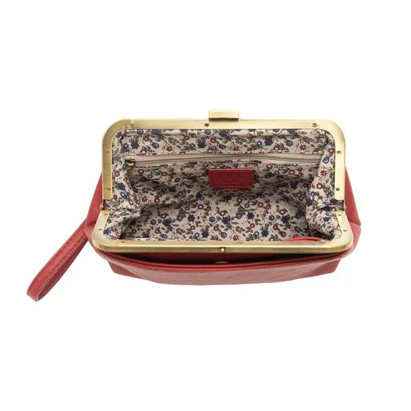 VIVIE FRAME CONVERTIBLE CROSSBODY/WRISTLET