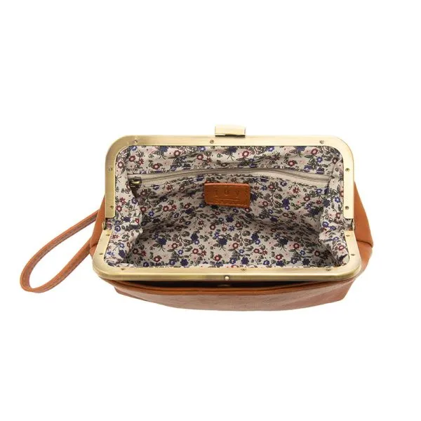 VIVIE FRAME CONVERTIBLE CROSSBODY/WRISTLET