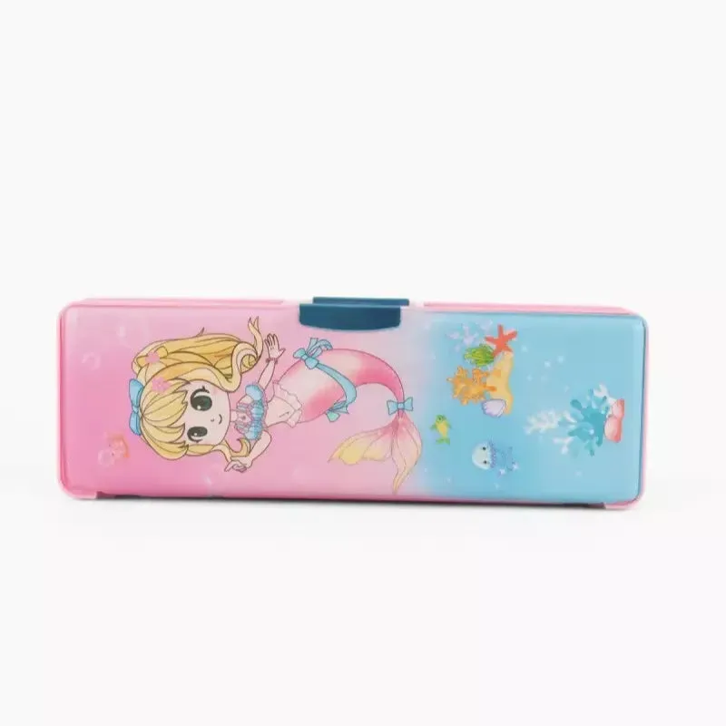 Vivin Mermaid Art Plastic Pencil Case