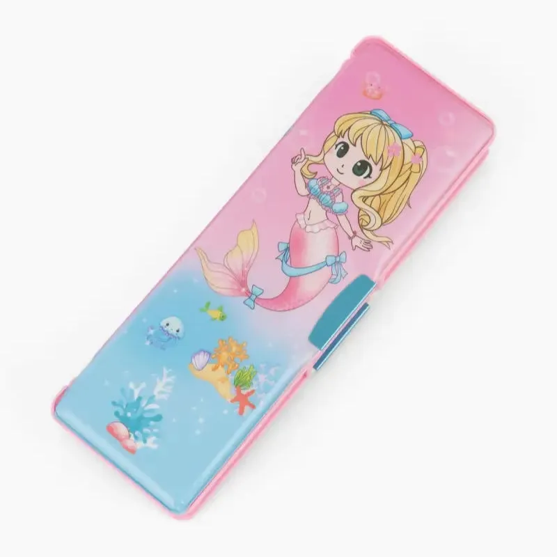 Vivin Mermaid Art Plastic Pencil Case