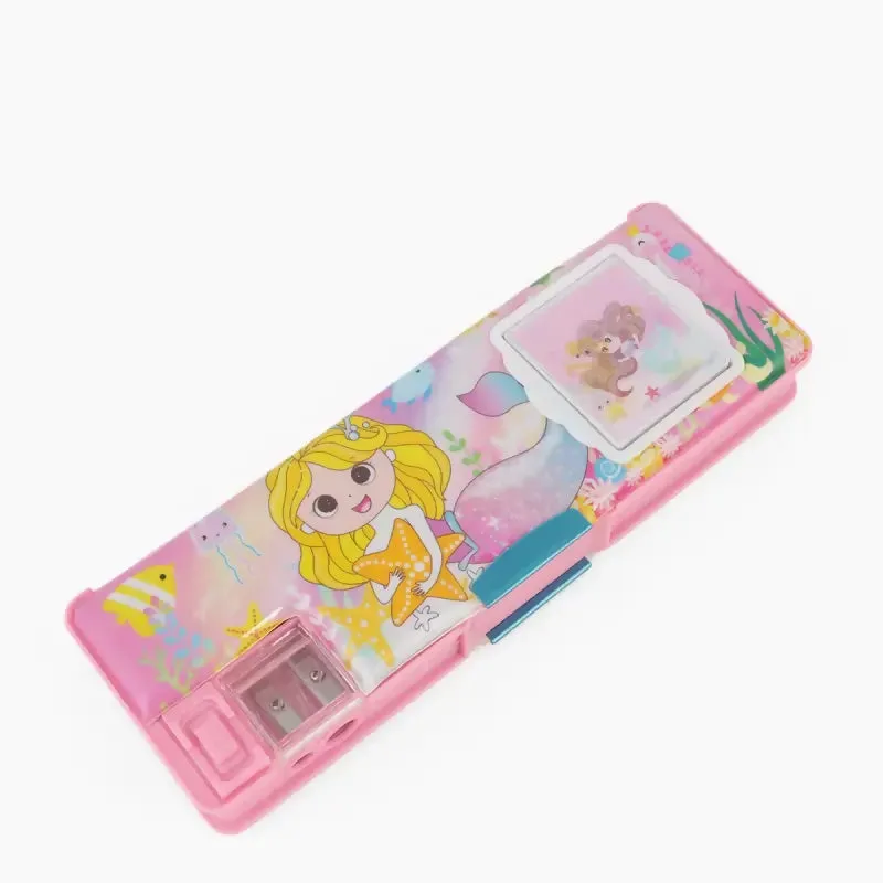 Vivin Mermaid Themed Art Pencil Case with Inbuilt Calculator