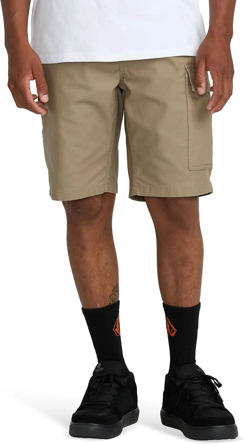 Volcom Men's Caliper Ii Relaxed Fit Workwear Work Short