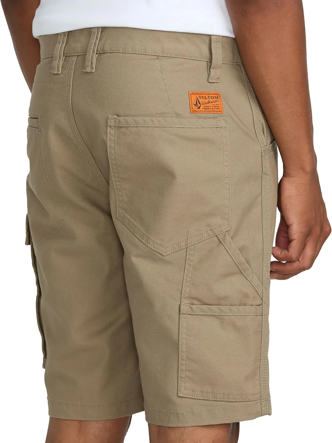 Volcom Men's Caliper Ii Relaxed Fit Workwear Work Short