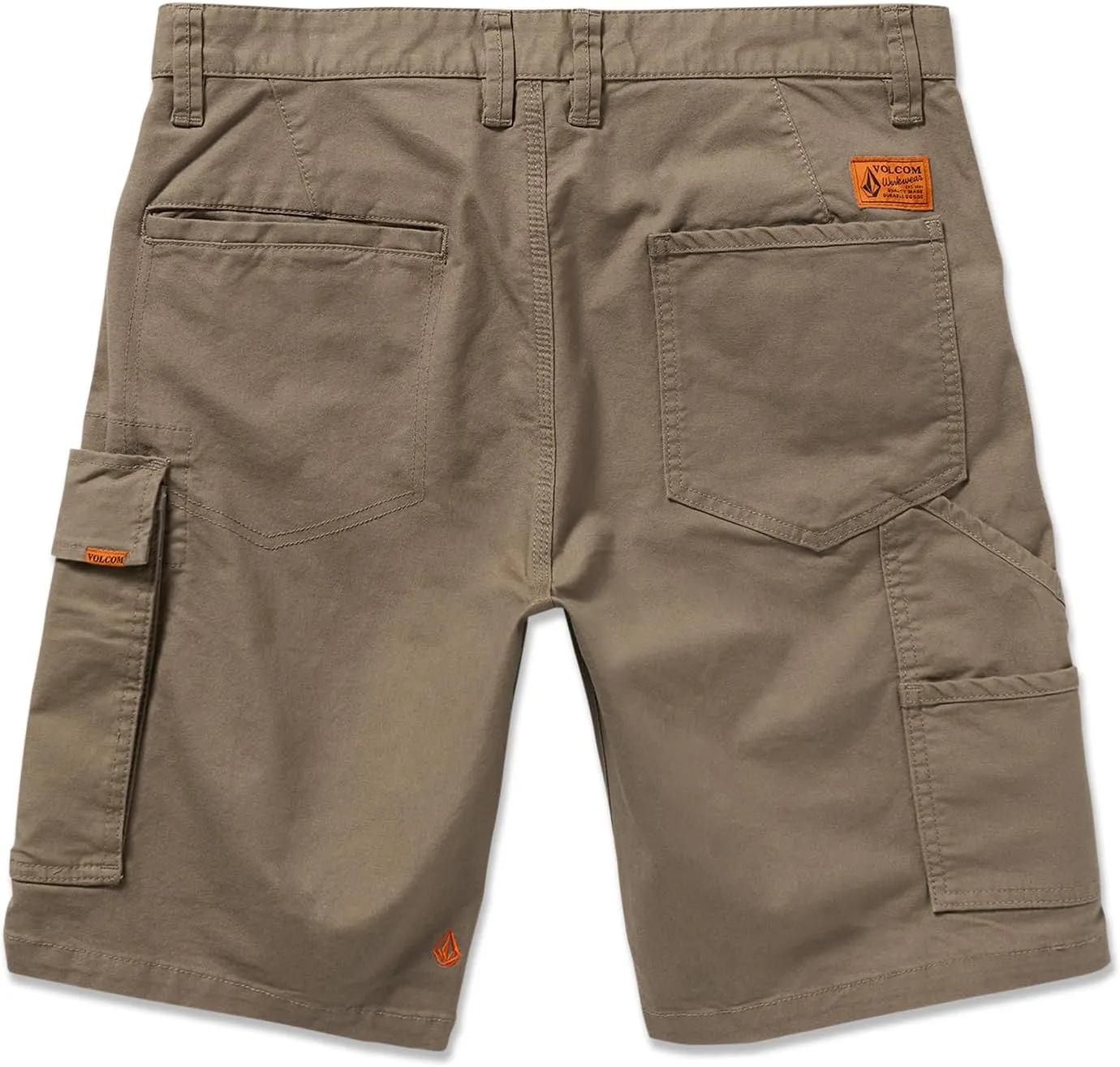 Volcom Men's Caliper Ii Relaxed Fit Workwear Work Short