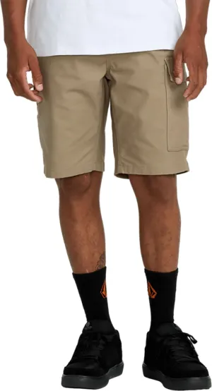 Volcom Men's Caliper Ii Relaxed Fit Workwear Work Short
