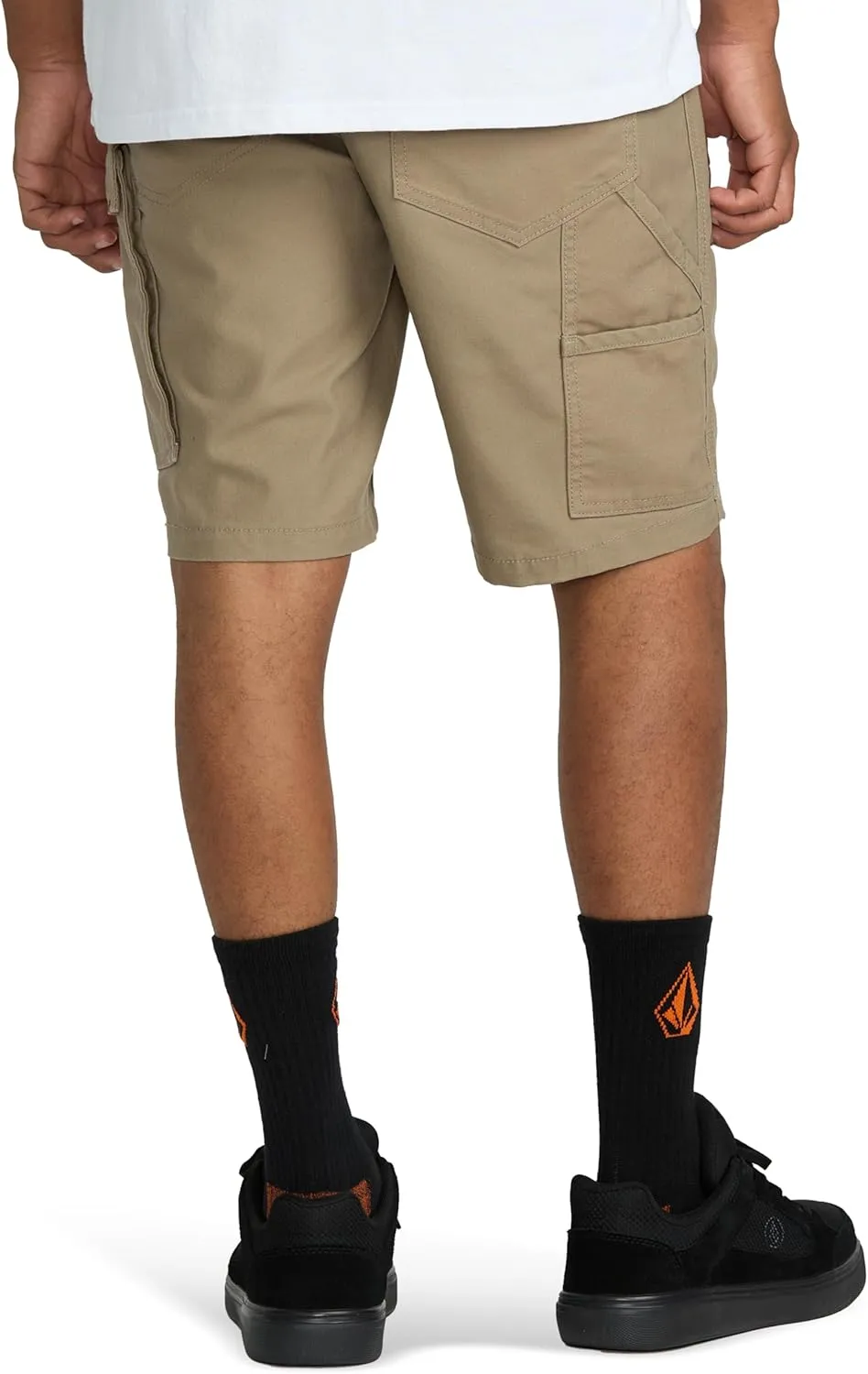 Volcom Men's Caliper Ii Relaxed Fit Workwear Work Short