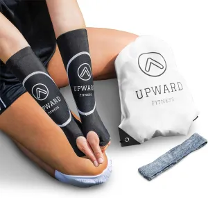 Volleyball Arm Sleeves with Passing Protection Forearm Pads and Comfortable Thumbhole Design