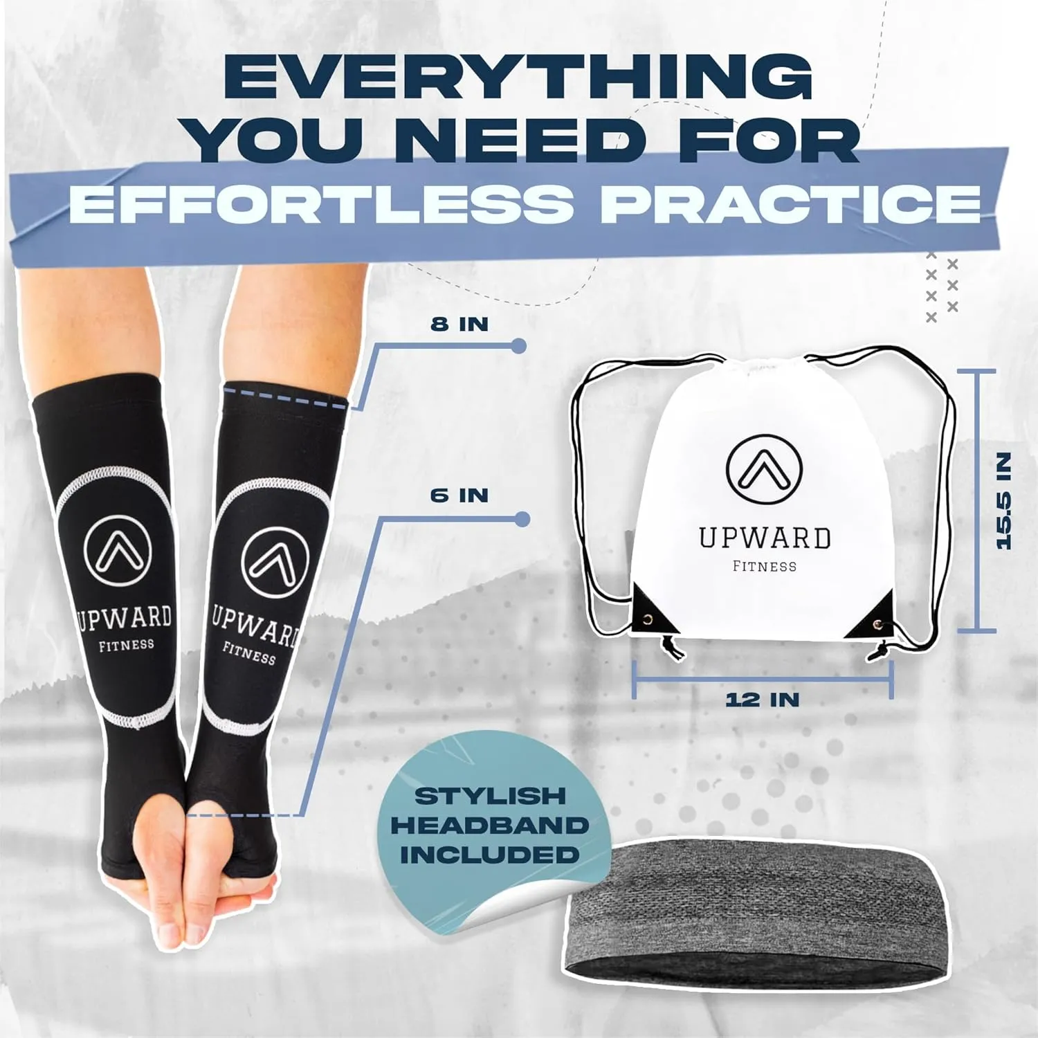 Volleyball Arm Sleeves with Passing Protection Forearm Pads and Comfortable Thumbhole Design
