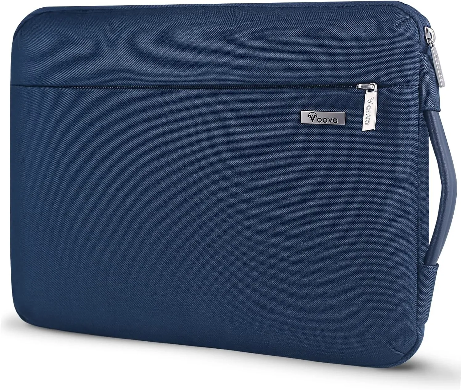 Voova Laptop Sleeve Case 13 13.6 Inch with Handle, 360°Protective Waterproof Slim Computer Bag Cover Compatible with MacBook Air 13 M1/M2/M3/M4 2020-2024, MacBook Pro 13, IPad Air/Pro 13, Blue