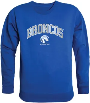 W Republic Fayetteville State University Broncos Campus Crewneck Sweatshirt Royal X-Large