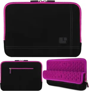 Water Resistant Bubble Paded Laptop Tablet Sleeve Case Bag Compatible with 15 inch Thinkpad X1 Extreme, Thinkpad P1, Thinkpad T15, Yoga, XPS 15