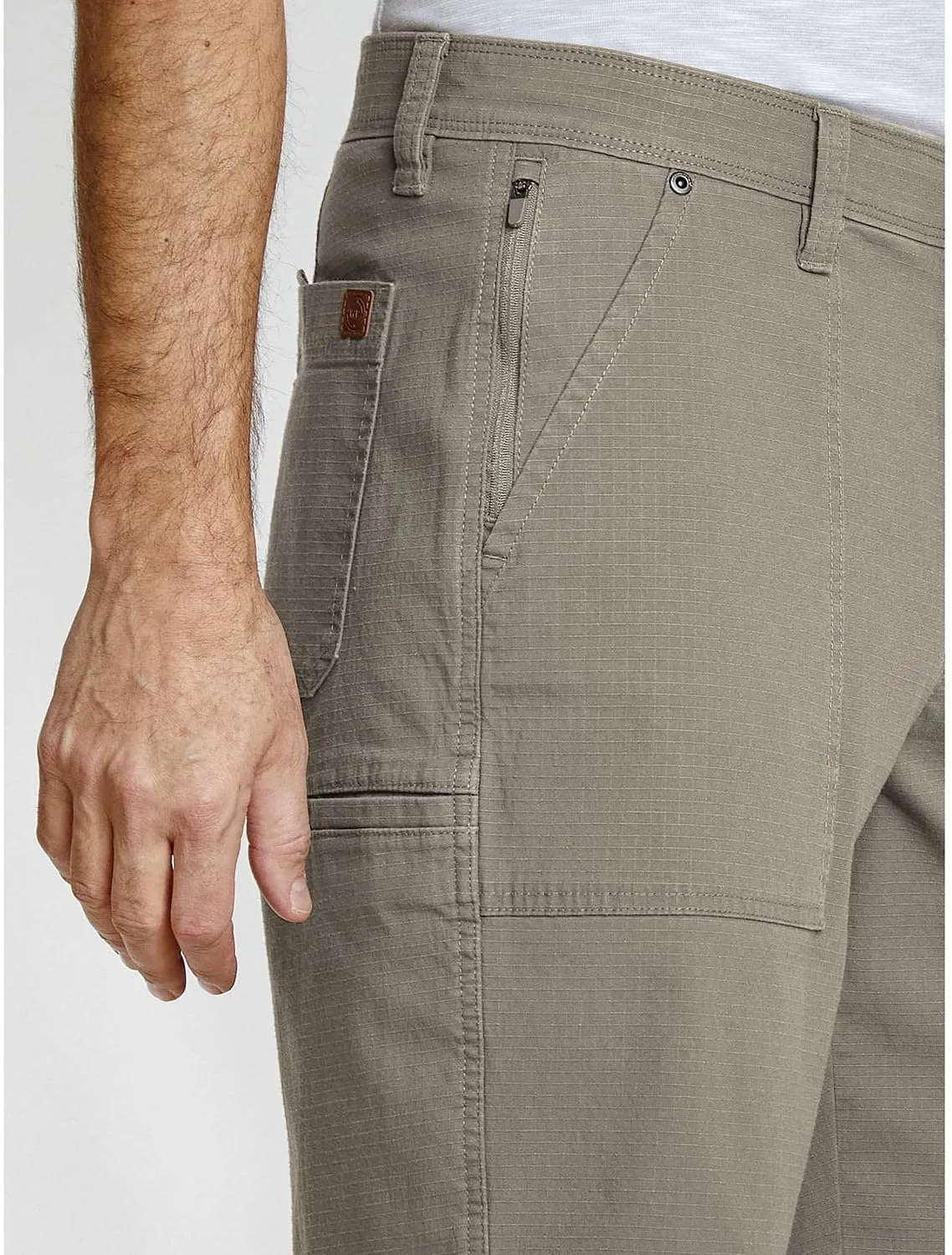 Weatherproof Mens Trail Short|Utility Shorts for Men| Deep Pocket with 10 Inch Inseam