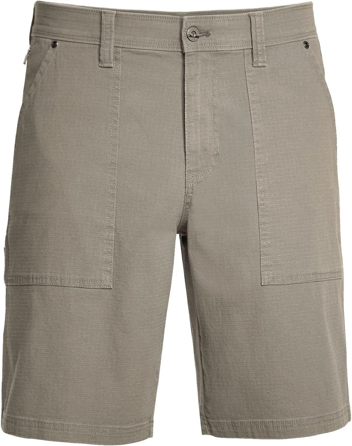 Weatherproof Mens Trail Short|Utility Shorts for Men| Deep Pocket with 10 Inch Inseam