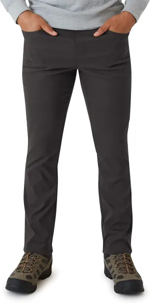 Weatherproof Vintage Casual Hiking Pants for Men - Lightweight Stretch Travel Mens Work Pants with Utility Cargo Pocket
