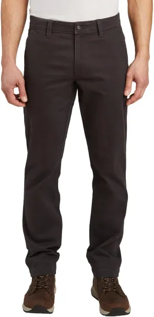 Weatherproof WP Men's 5 Pocket Utility Cargo Pants, Tactical Work Pants for Men, Relaxed Fit Cotton Hiking Pants
