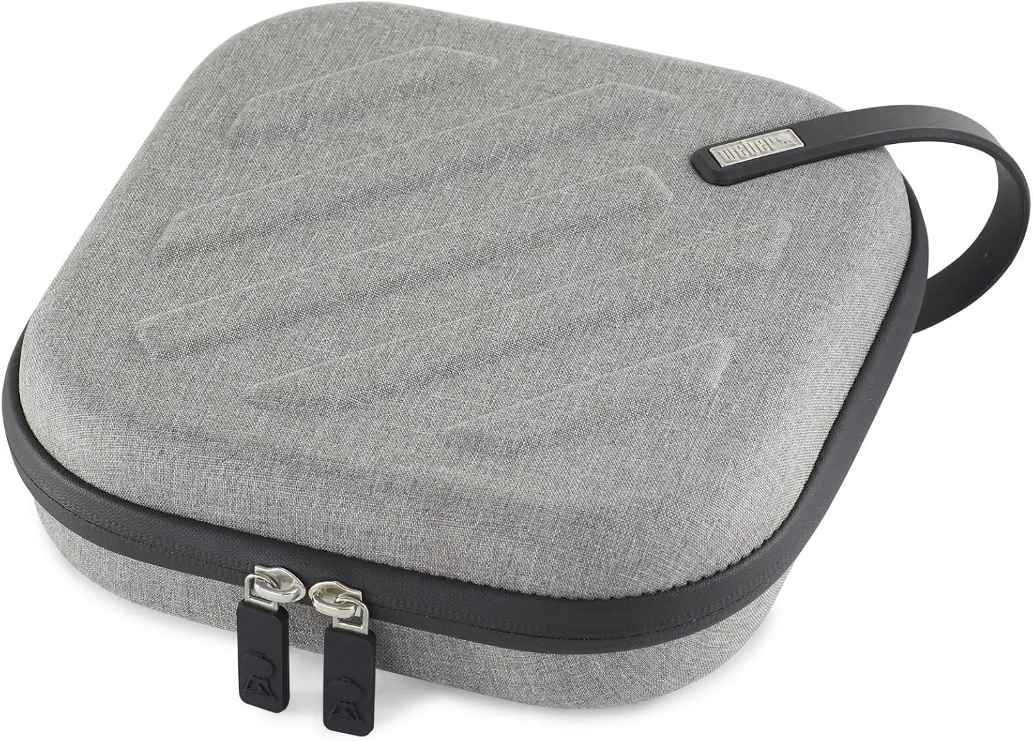 Weber Connect Smart Grilling Hub Storage & Travel Thermometer Travel Case, Grey
