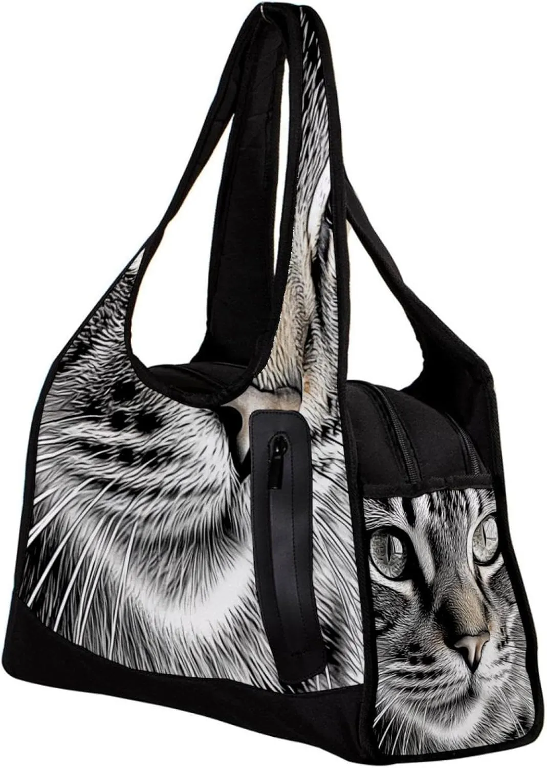 Weekender Travel Bag,Small Gym Bag,Cat Portrait Eyes,Gym Duffle Bag