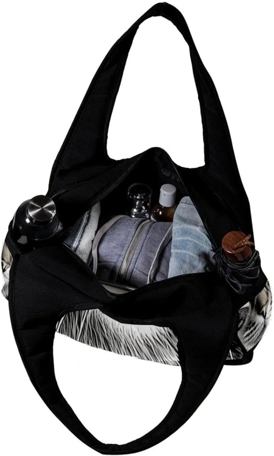 Weekender Travel Bag,Small Gym Bag,Cat Portrait Eyes,Gym Duffle Bag