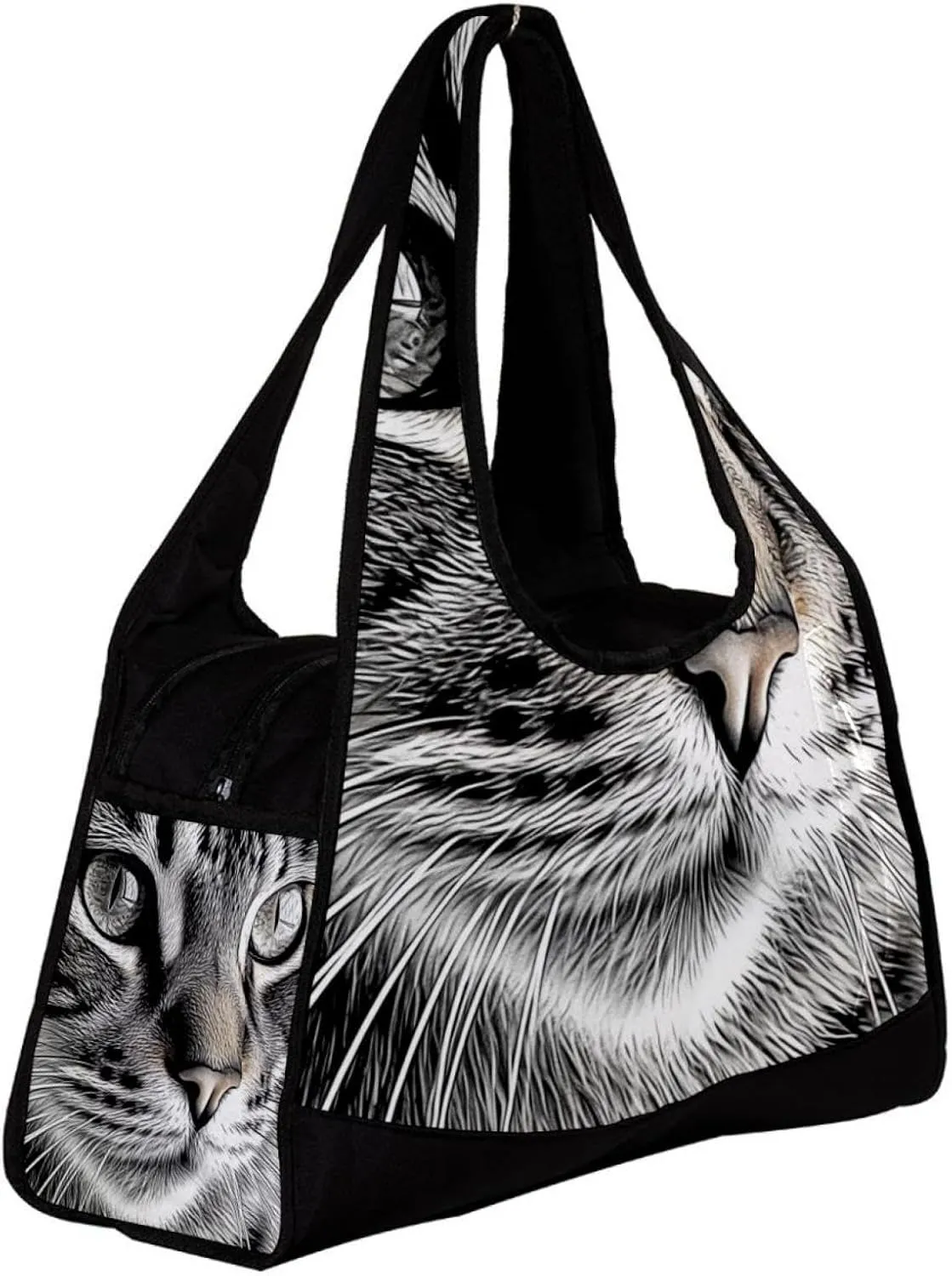Weekender Travel Bag,Small Gym Bag,Cat Portrait Eyes,Gym Duffle Bag