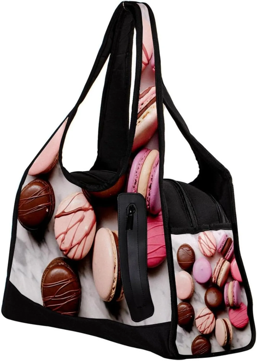 Weekender Travel Bag,Small Gym Bag,Dessert Cake and Marble,Gym Duffle Bag