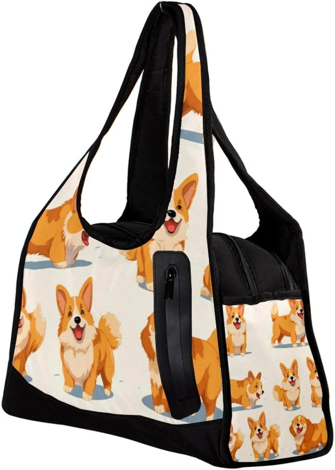 Weekender Travel Bag,Small Gym Bag,Dogs Animals,Gym Duffle Bag