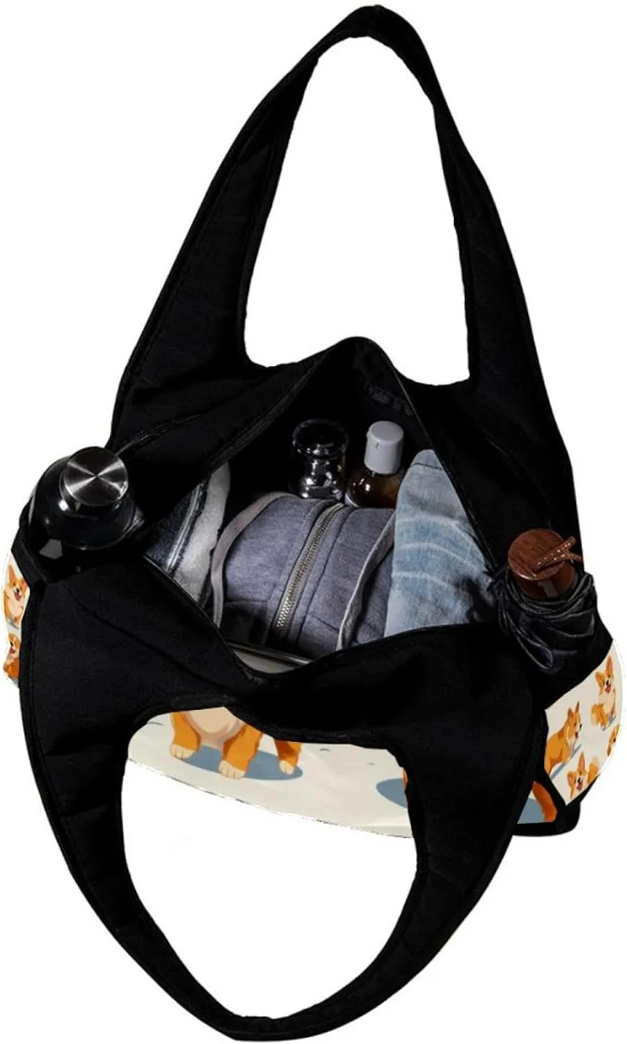 Weekender Travel Bag,Small Gym Bag,Dogs Animals,Gym Duffle Bag
