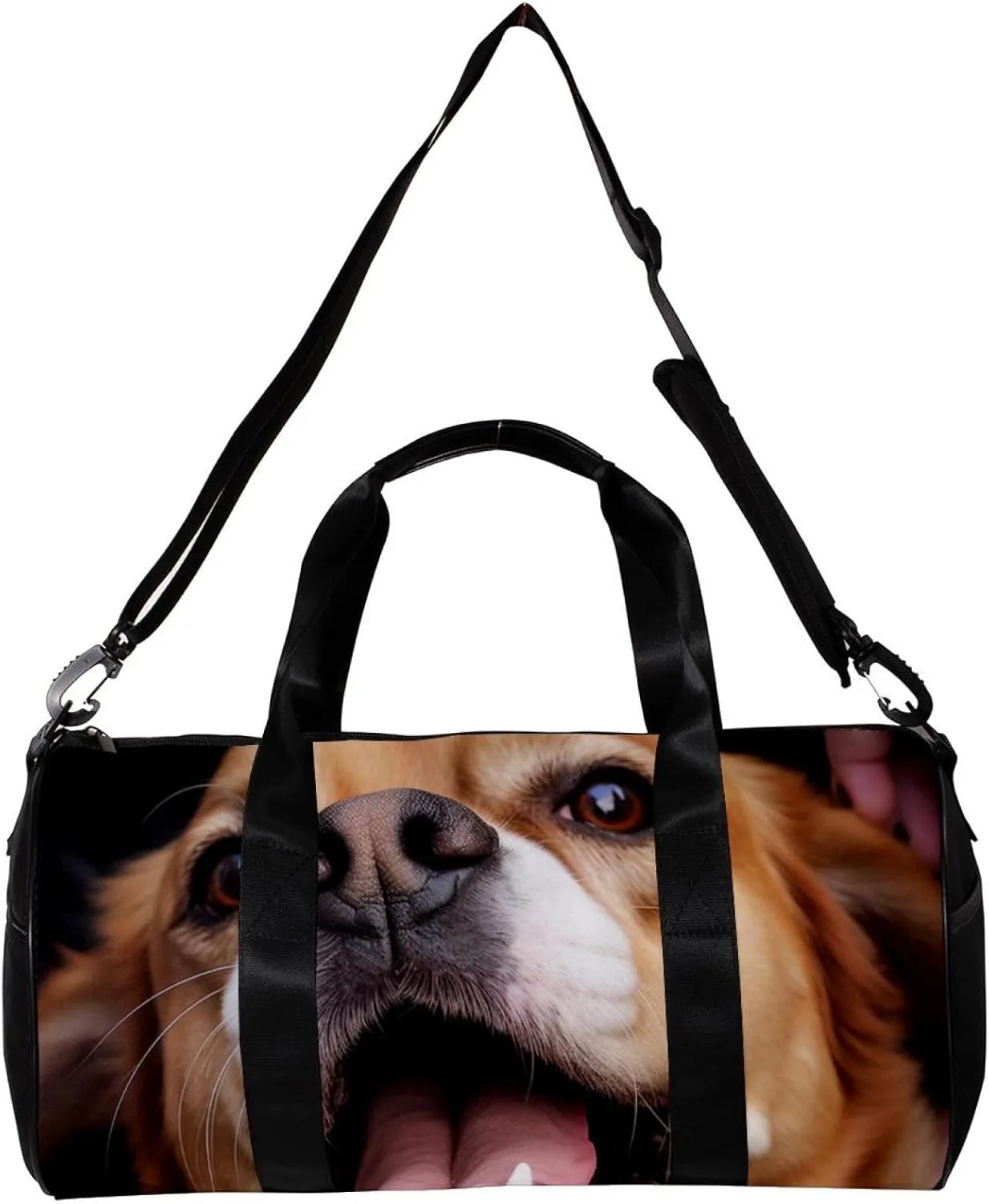Weekender Travel Bag,Small Gym Bag,French Bulldog,Gym Duffle Bag