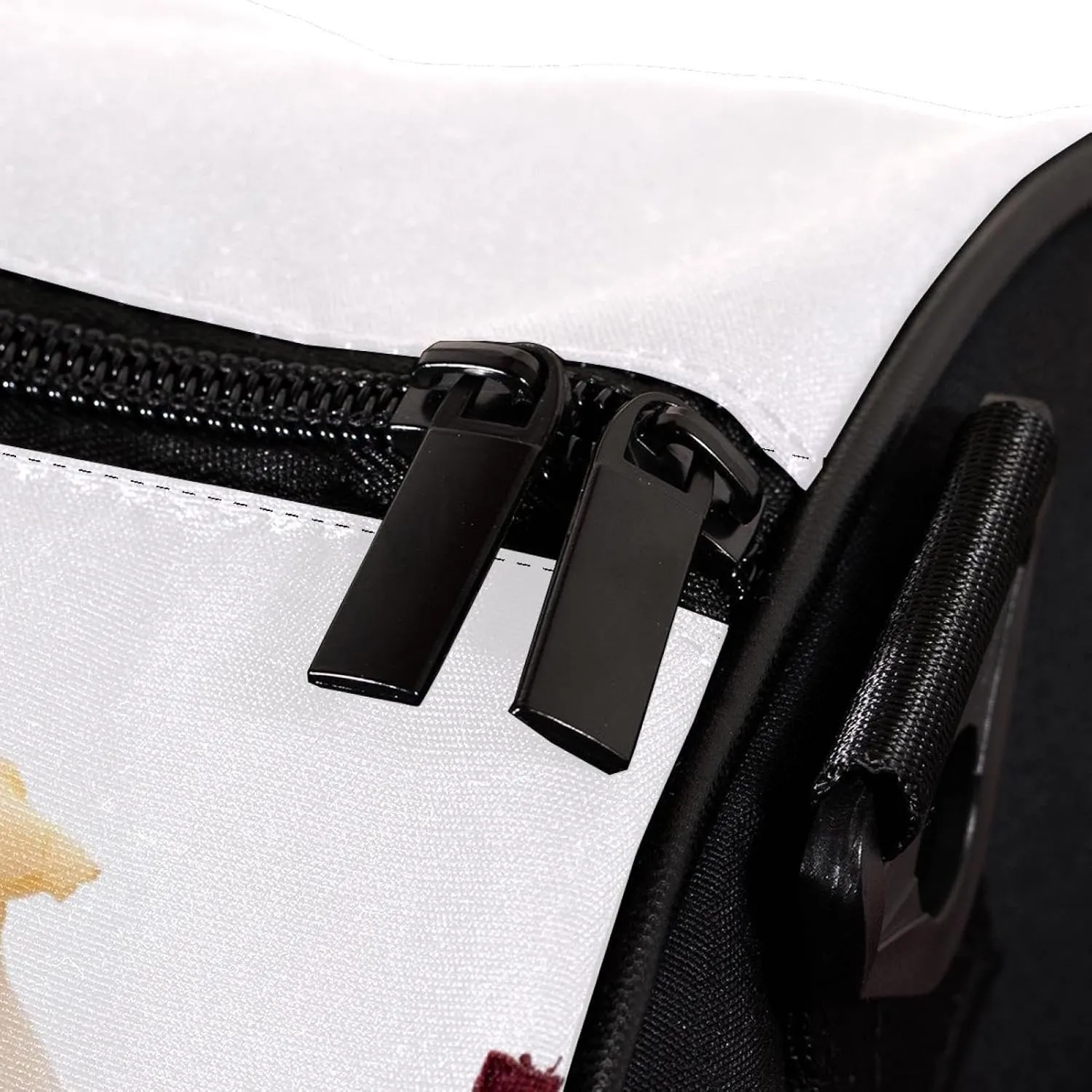 Weekender Travel Bag,Small Gym Bag,Vegetables Onion and Garlic,Gym Duffle Bag