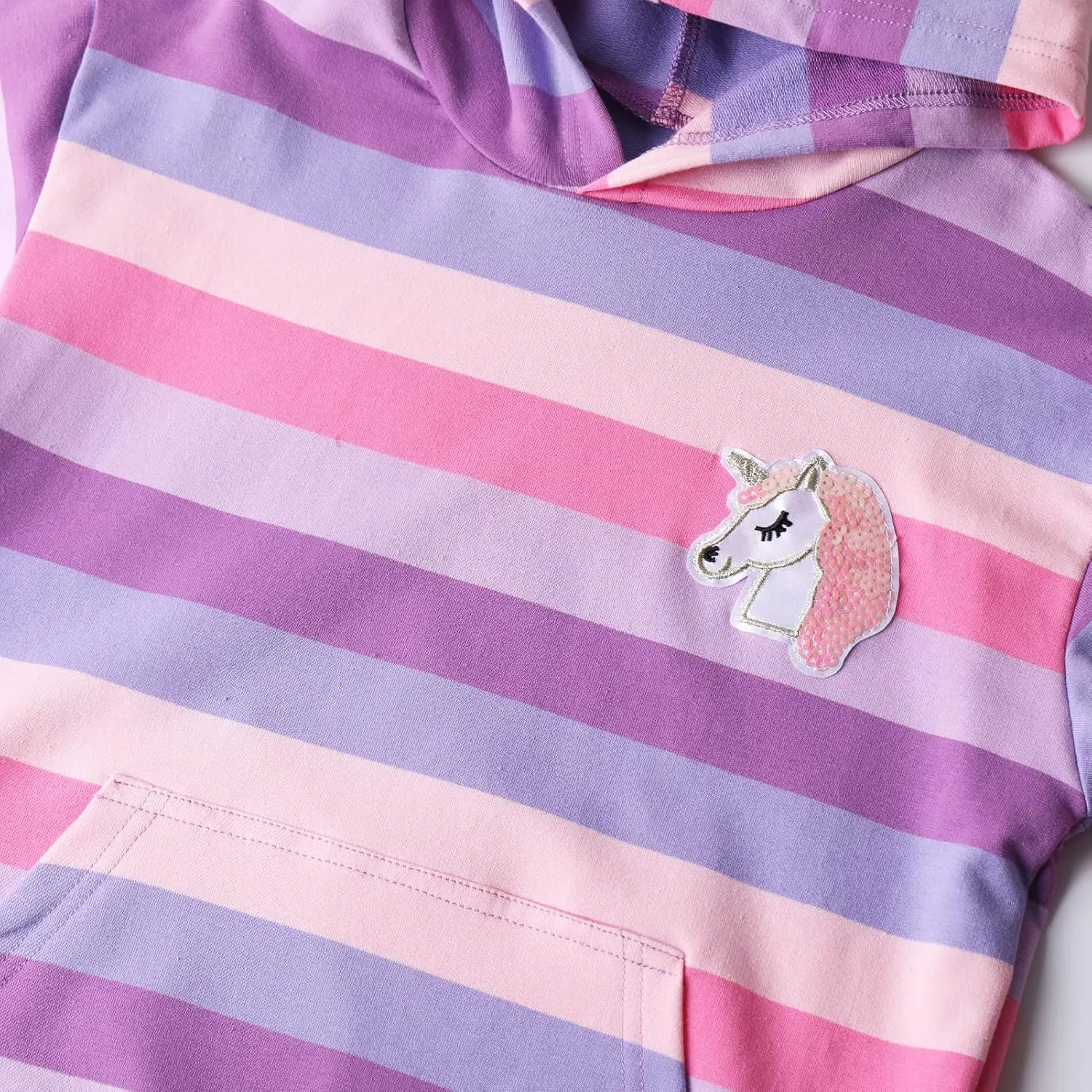 WELAKEN Unicorn Sweatshirts for Girls Toddler & Kids II Little Girl's Pullover Tops Sweaters & Hoodies