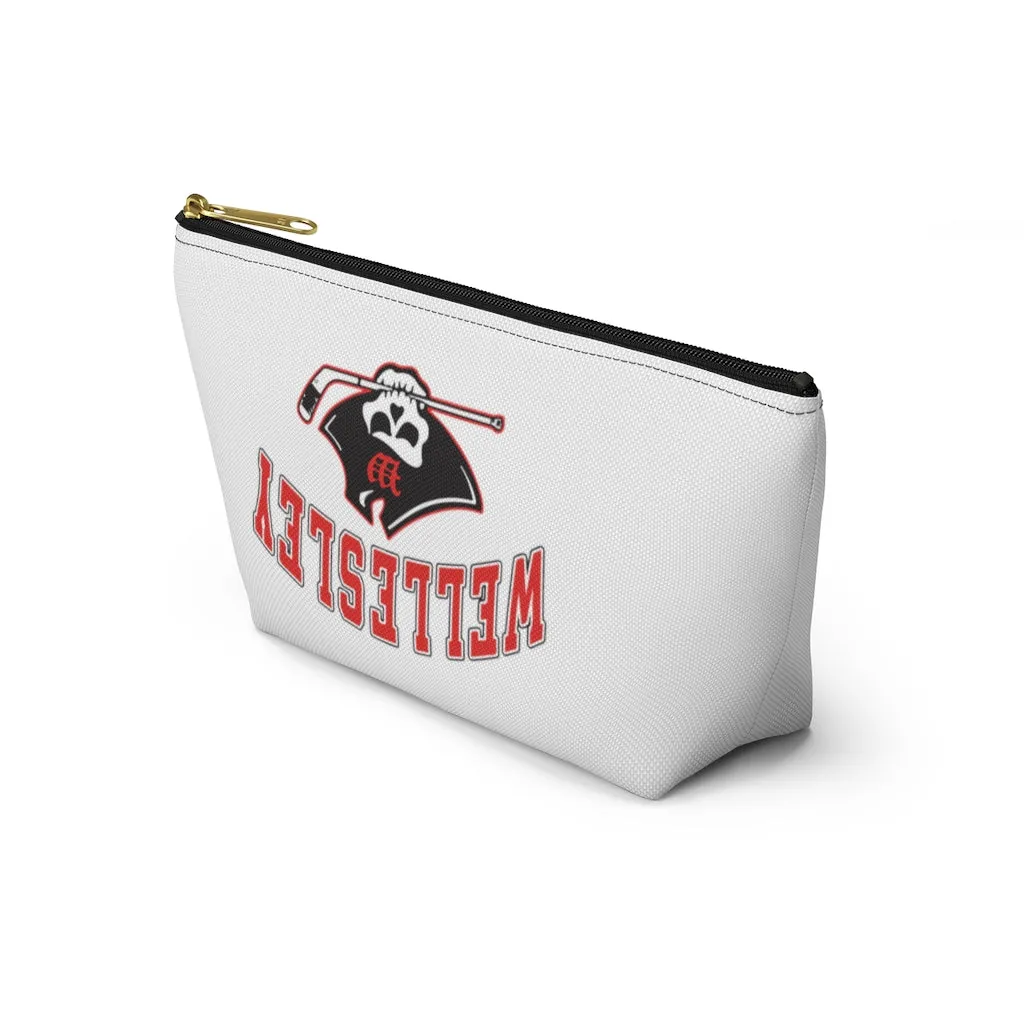 Wellesley Accessory Pouch w T-bottom