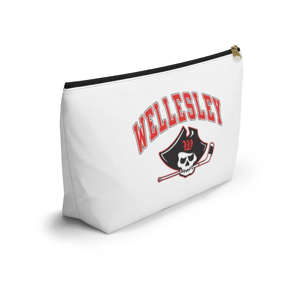 Wellesley Accessory Pouch w T-bottom