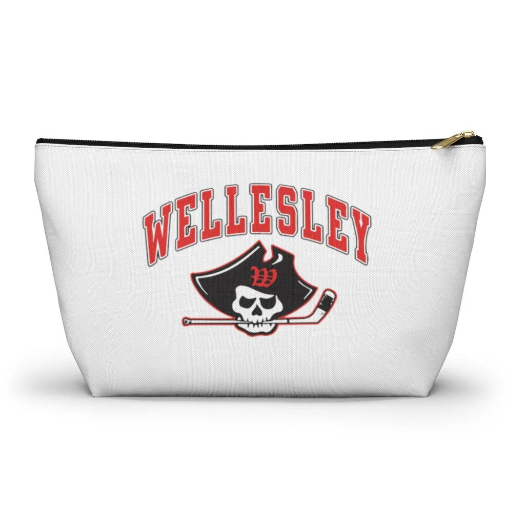 Wellesley Accessory Pouch w T-bottom