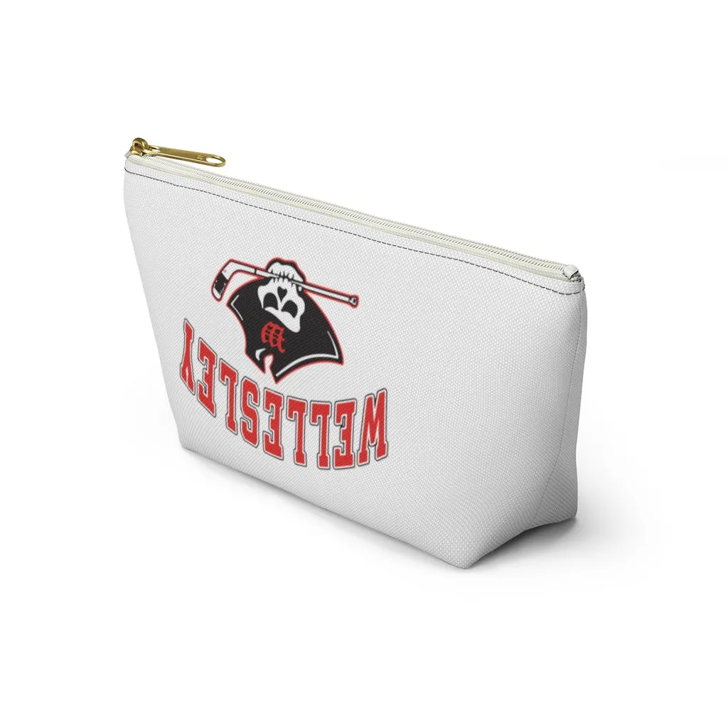 Wellesley Accessory Pouch w T-bottom