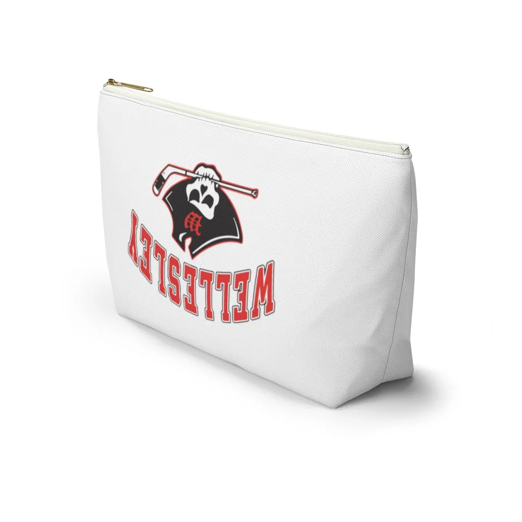 Wellesley Accessory Pouch w T-bottom