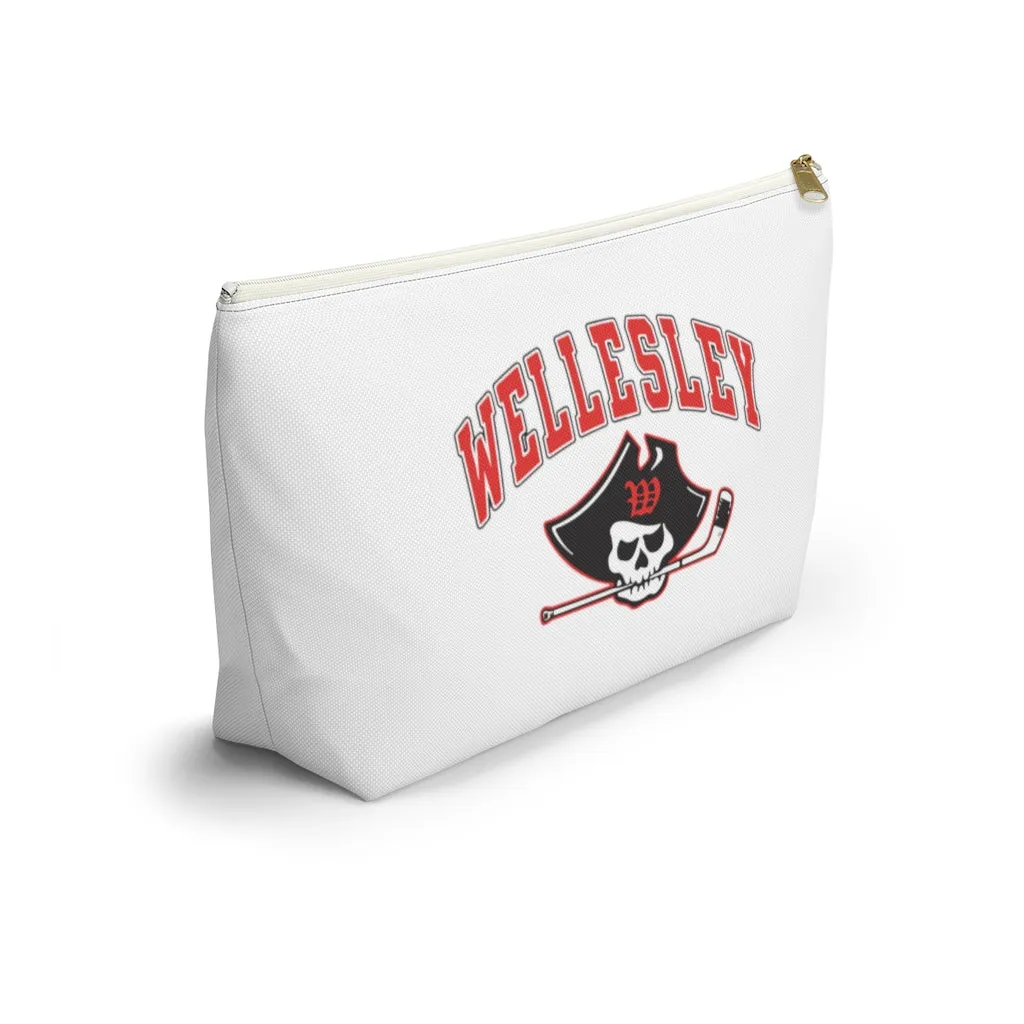 Wellesley Accessory Pouch w T-bottom