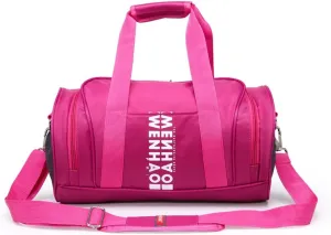 WENHAO Travel Small Duffel Sports Gym Luggage Bag (Small, Pink)