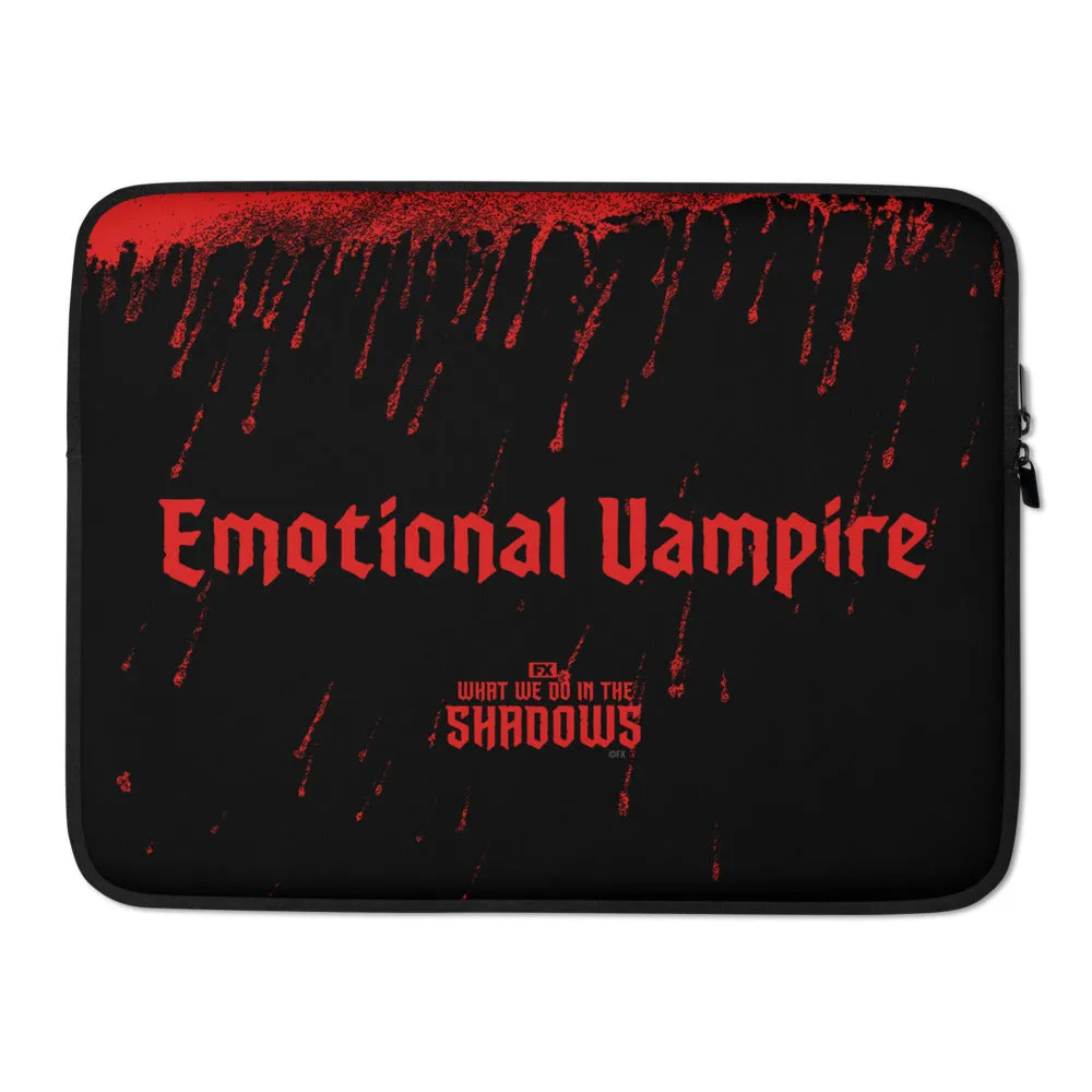 What We Do in the Shadows Emotional Vampire Laptop Sleeve